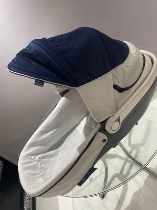 Carro de bebé con capazo