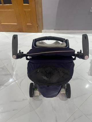 Carro de bebé con capazo