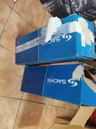 Amortiguador nuevo Sachs 315297 + otro de regalo