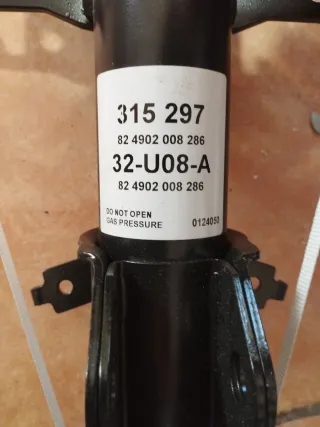 Amortiguador nuevo Sachs 315297 + otro de regalo