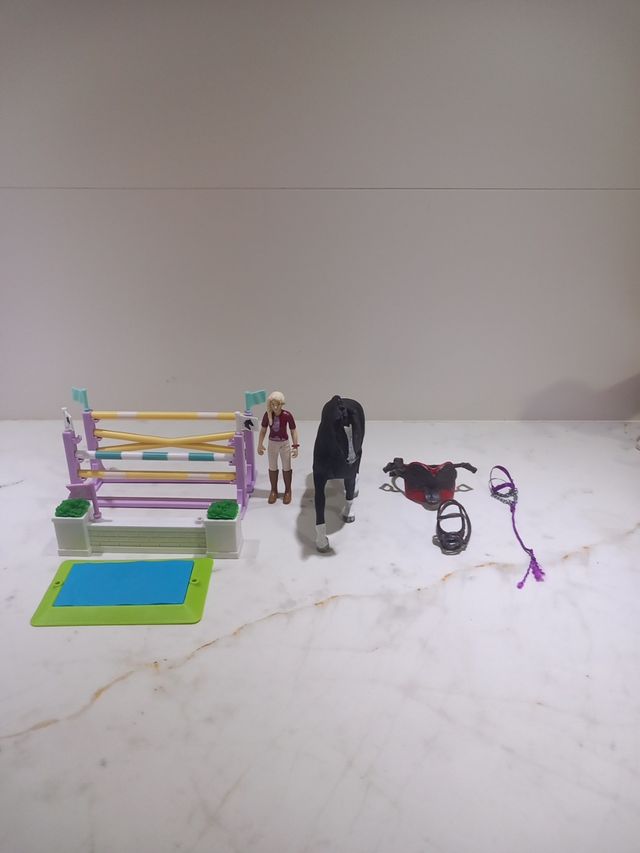 Pack Yegua Schleich Competición