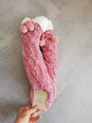 Calcetines de invierno para casa