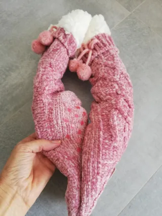 Calcetines de invierno para casa