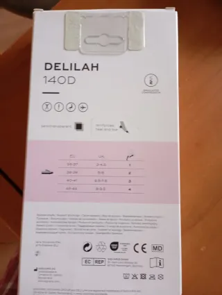 Calze Sigvaris Delilah 140D Taglia 4 Skin