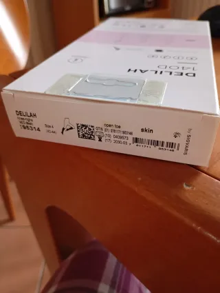 Calze Sigvaris Delilah 140D Taglia 4 Skin