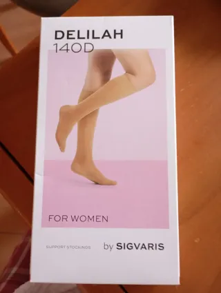 Calze Sigvaris Delilah 140D Taglia 4 Skin