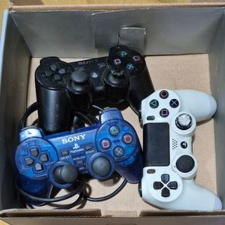 Pacchetto controller PS2 + PS3 Sixaxis + PS4