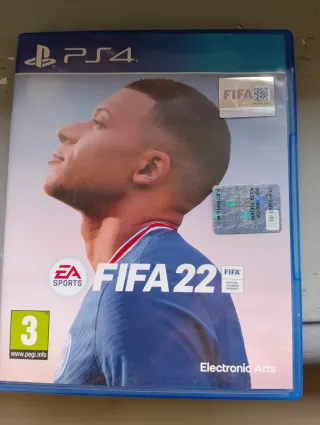 FIFA 22 PS4 (PlayStation 4) EA Sports