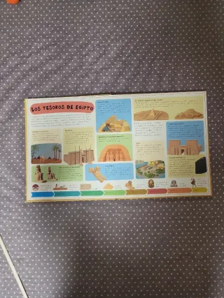 atlas del antiguo Egipto para niños