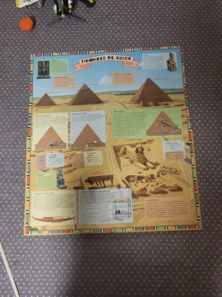 atlas del antiguo Egipto para niños