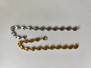 Bracciale da donna con anelli marroni