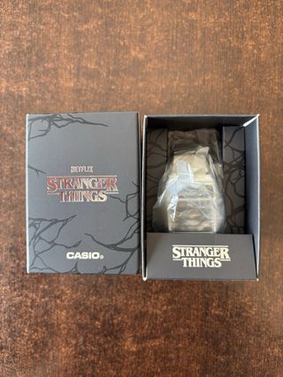Reloj Casio x Stranger Things Ed. Limitada