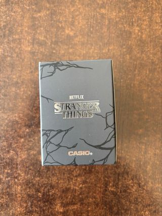 Reloj Casio x Stranger Things Ed. Limitada