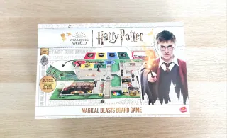 Juego de mesa Harry Potter Magical Beasts