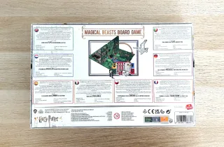 Juego de mesa Harry Potter Magical Beasts