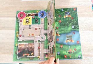 Juego de mesa Harry Potter Magical Beasts