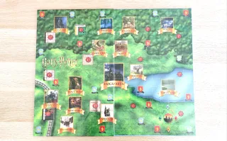 Juego de mesa Harry Potter Magical Beasts