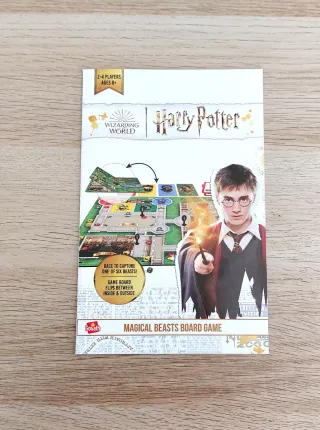 Juego de mesa Harry Potter Magical Beasts