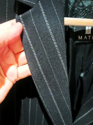 Americana MATIZ Raya Diplomática Mujer