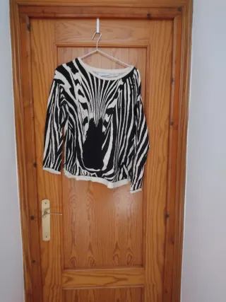 Sudadera Springfield Cebra Talla L