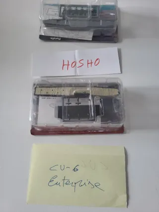 Maquetas Furuta Guerra Naval (2 unidades)