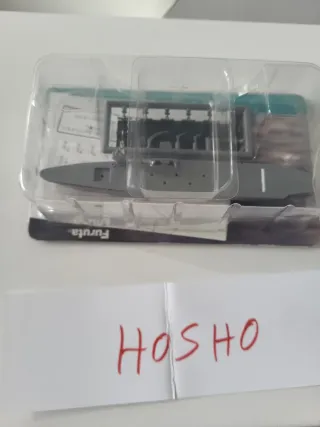 Maquetas Furuta Guerra Naval (2 unidades)