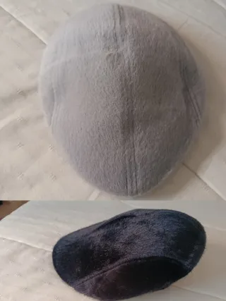 2 Cappelli (Nero e Grigio)