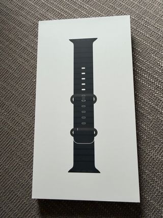 Correa Ocean Negra Apple Watch Ultra