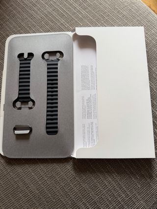 Correa Ocean Negra Apple Watch Ultra