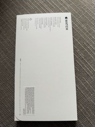 Correa Ocean Negra Apple Watch Ultra