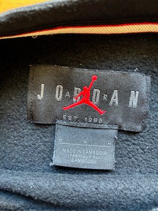 Sudadera Jordan Air Negra
