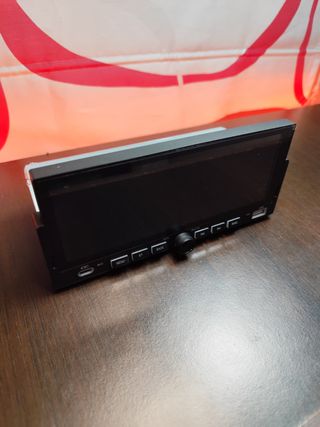 Pantalla Coche 1DIN Táctil Carplay Android Auto