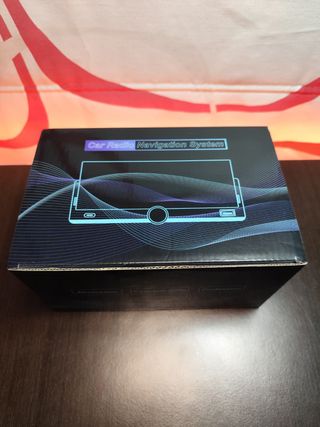 Pantalla Coche 1DIN Táctil Carplay Android Auto