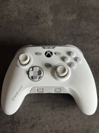 Mando Scuf Valor Pro Blanco