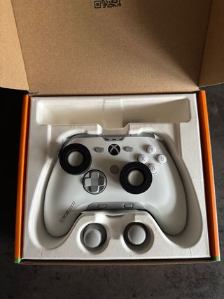 Mando Scuf Valor Pro Blanco
