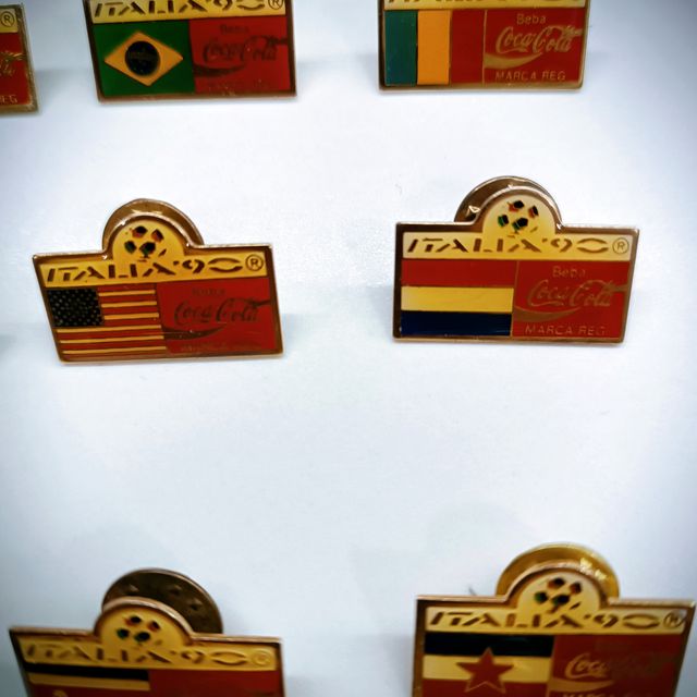 20 Pines Coca-Cola Mundial Italia 90