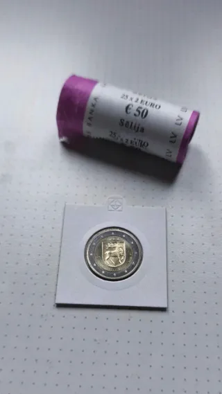 Letonia 2€ 2025 Selija