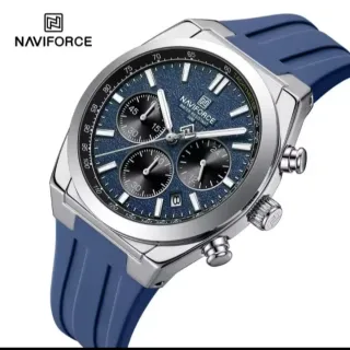 Reloj Naviforce 8080 Hombre Cuarzo Azul
