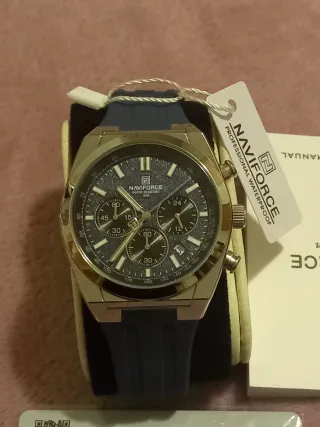 Reloj Naviforce 8080 Hombre Cuarzo Azul