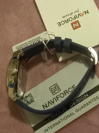 Reloj Naviforce 8080 Hombre Cuarzo Azul