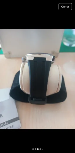 Reloj Naviforce 8080 Hombre Cuarzo negro