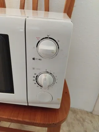 Microondas Daewoo KOR-6L35 Blanco