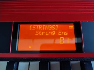 Roland GO KEYS Teclado Rojo