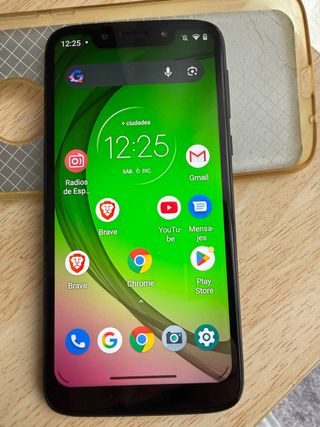 Motorola G7 Play Nero/Verde