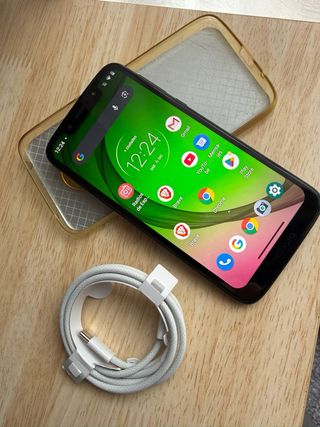 Motorola G7 Play Nero/Verde