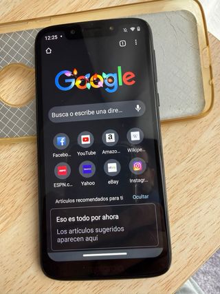 Motorola G7 Play Nero/Verde