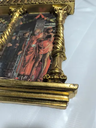 Retablo San Zenón Dorado