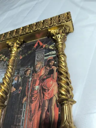 Retablo San Zenón Dorado