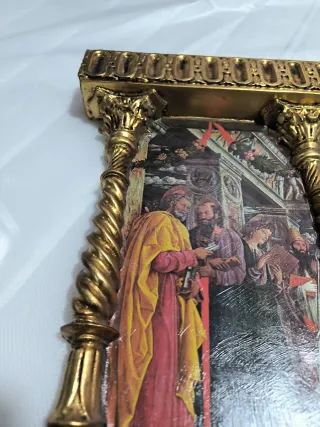 Retablo San Zenón Dorado