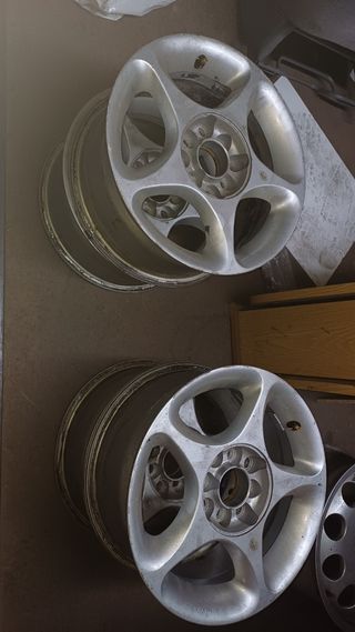 Llanta BMW STAR SPOKE + 4 llantas